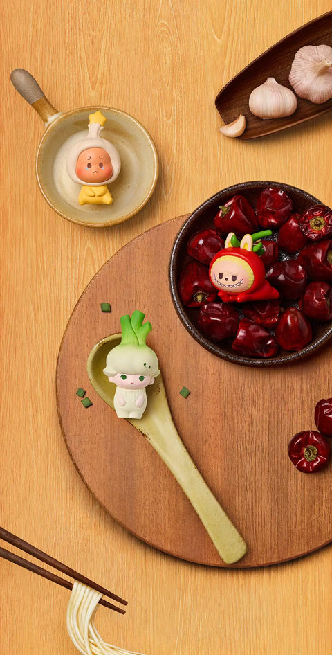 PREORDER - Popmart Hot Pot Dip for Fun Pop Beans