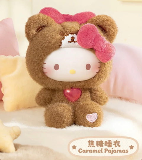 TopToy Hello Kitty Teddy PJs Plush Pendant Blind Box Series