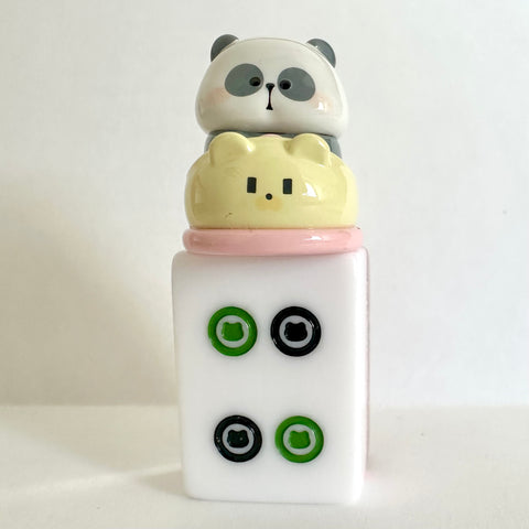 ToyCity x Mr. Pa Sakura Mahjong Miniature Series