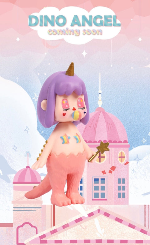 Dino Angel Series