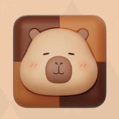 Tuntun Capybara China Pop Up Exclusive Chocolate Minis