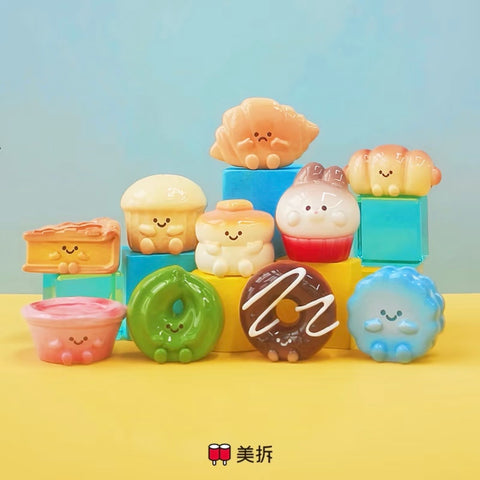MeiChai Bakery Miniature Series 4