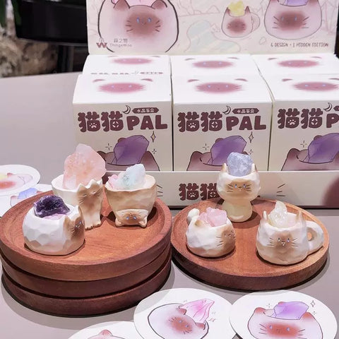 Kitty Crystal Pals Blind Box Series