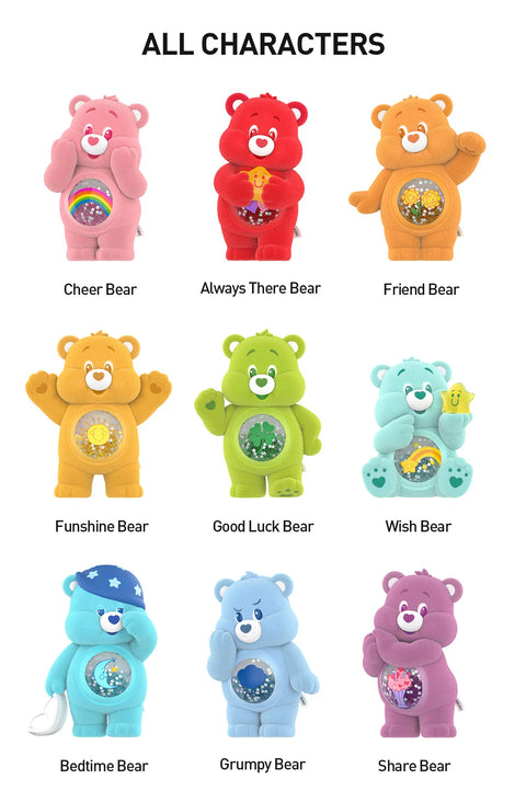 Popmart Care Bears Colorful Hugs Blind Box Series