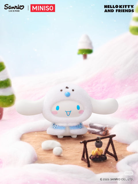 Miniso x Sanrio Winter Coat Face Changing Pendant Blind Box Series