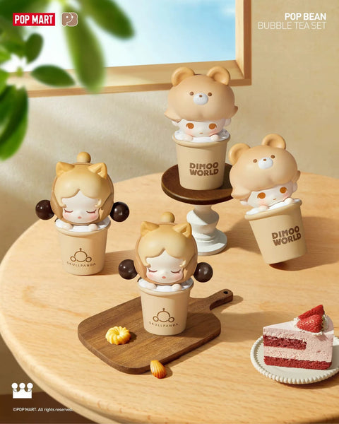 Popmart Original Milk tea Boba Bean