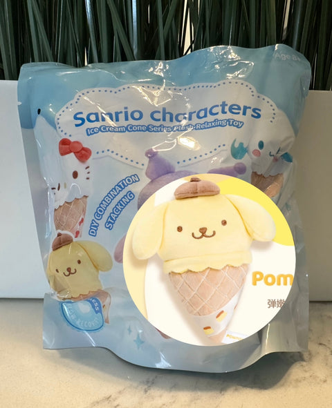 Sunday Claim Sale - Moetch Sanrio Ice Cream Charm Pompompurin