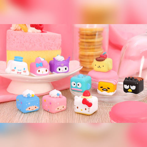 SuperGG Sanrio Dessert Cubes Miniatures