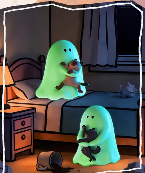 52Toy x Ghody Ghost Behold My Cat Blind Box Series