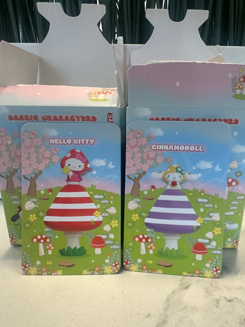 TDBF25 - Sanrio mushrooms