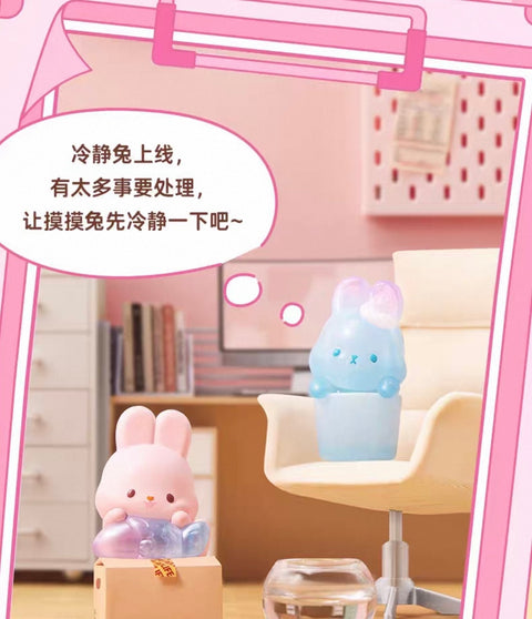 Momo Bunny's 24 Hour Lifestyle Miniature Series