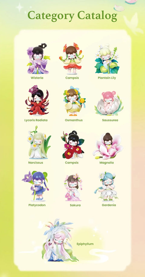 Rolife Nanci Flower Blind Box Series