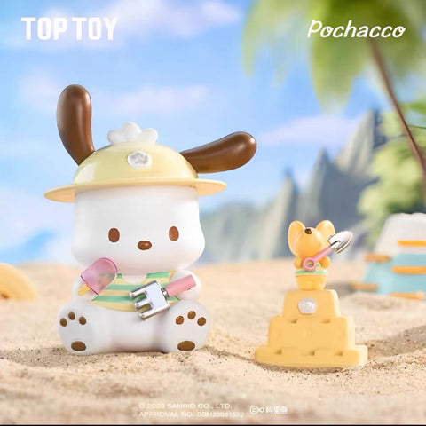 TopToy Pochacco Holiday Beach Series