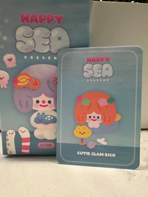 Sunday Claim Sale - Rico Happy Sea looking at herself