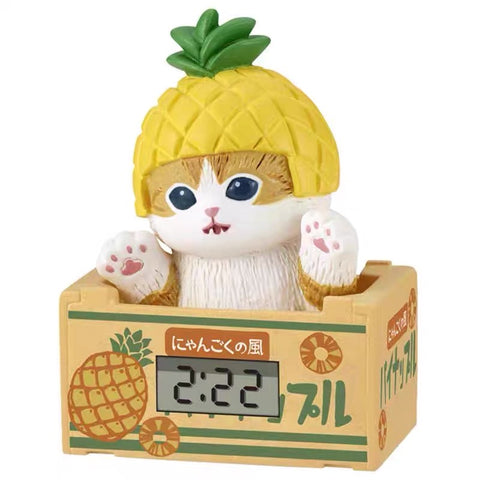 Mofusand Fruits Clock Gachapon