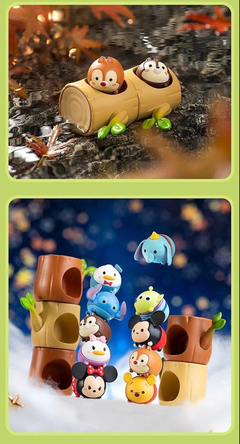 Tsum Tsum Happy Log Miniatures