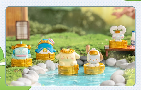 TopToy Sanrio Onsen Hot Springs Bathtub Miniature Series