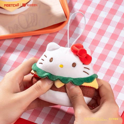 Moetch Sanrio Burger Plush Hanger Blind Bag series