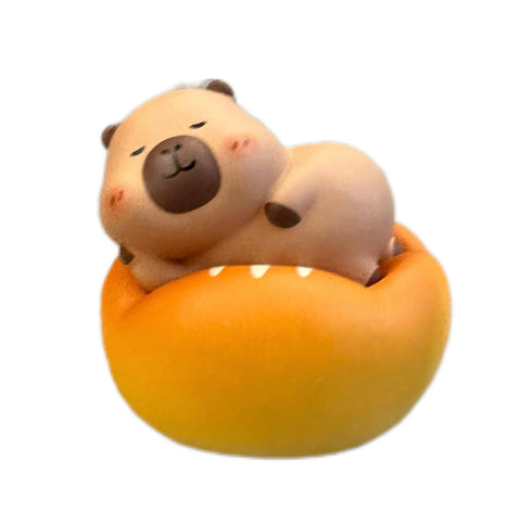 TuanTuan Zai Capybara Bread Bakery Miniature Series 2