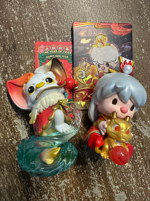 ToyDonut 5th Anniversary Clearance - Popmart anniversary lot of 2