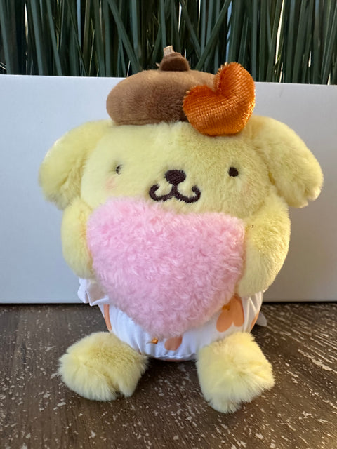 Second Chance -round Pom plush