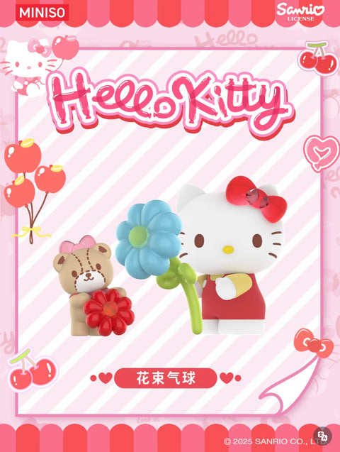 Miniso x Hello Kitty Balloon Blind Box Series