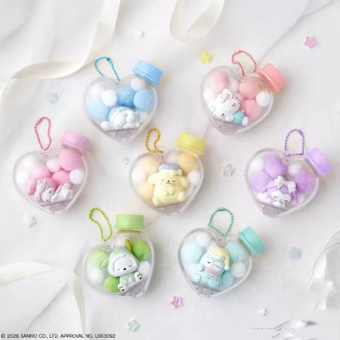 Bandai Candy Jar Charm Blind Box Series