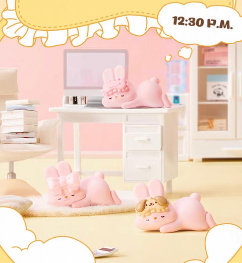 Momo Bunny's 24 Hour Lifestyle Miniature Series