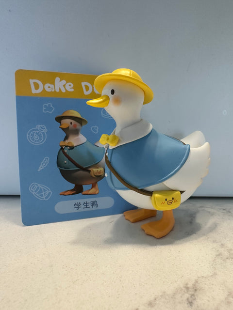 Sunday Claim Sale - Dake Duck is going to school