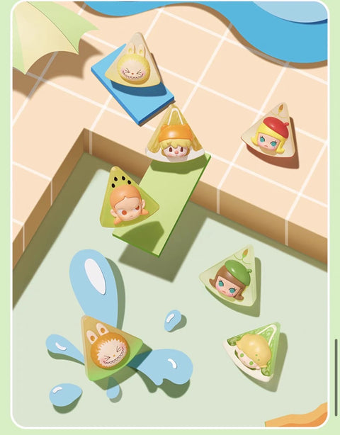 Popmart Summer Fruit Slices Mini Bean Series