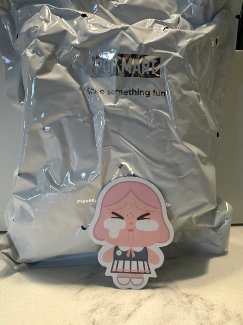 Sunday Claim Sale - Cry baby plush pink hair