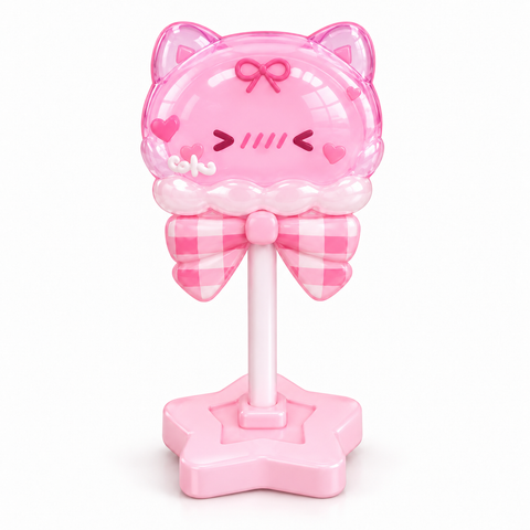 Strawberry Mousetta Magical Bow Lollipop Series 3
