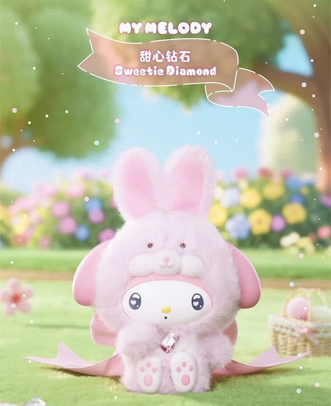 TopToy Diamond Bunny Baby Pendant Blind Box Series