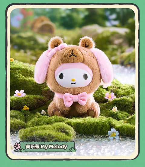 Miniso X Capybara Plush Blind Box Series