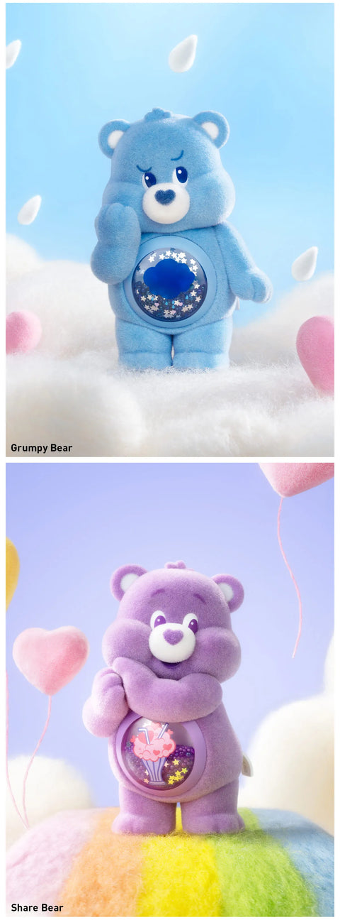 Popmart Care Bears Colorful Hugs Blind Box Series