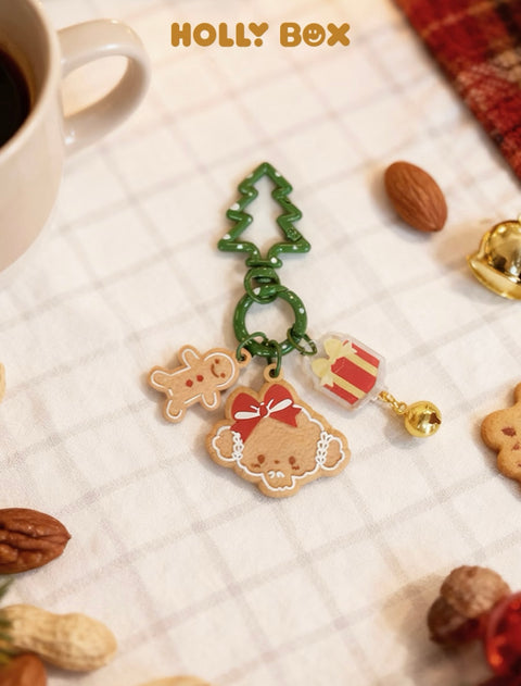 HollyBox x Sanrio Gingerbread Charm Series