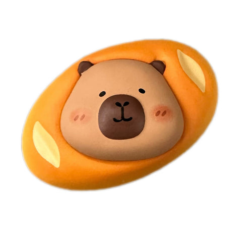 TuanTuan Zai Capybara Bread Bakery Miniature Series 2