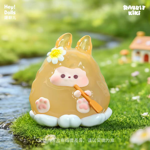 Rabbit Kiki Flower Blind Box Series