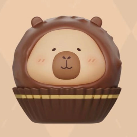 Tuntun Capybara China Pop Up Exclusive Chocolate Minis