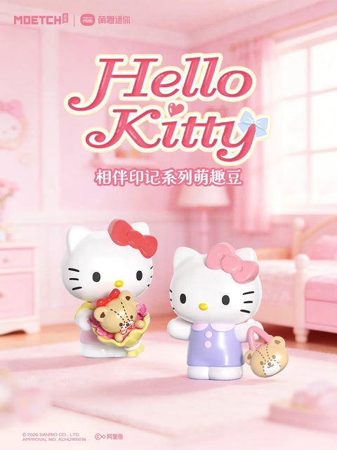 Moetch x Hello Kitty Together Memories Miniature Series