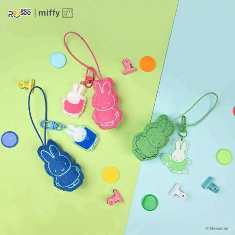 Reesee x Miffy Vibrant Charms