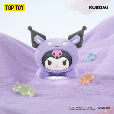 TopToy x Sanrio Sweet Whispers Plush Pendant Blind Box Series