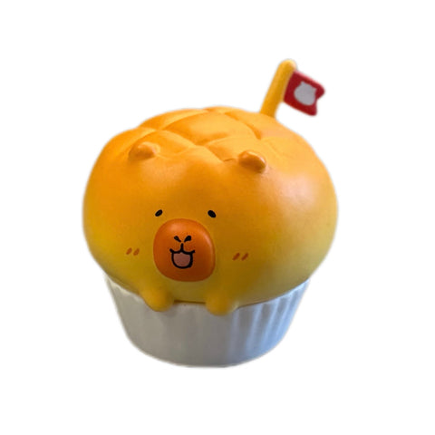 TuanTuan Zai Capybara Bread Bakery Miniature Series 2