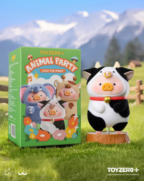 Lulu the Piggy Animal Blind Box Series