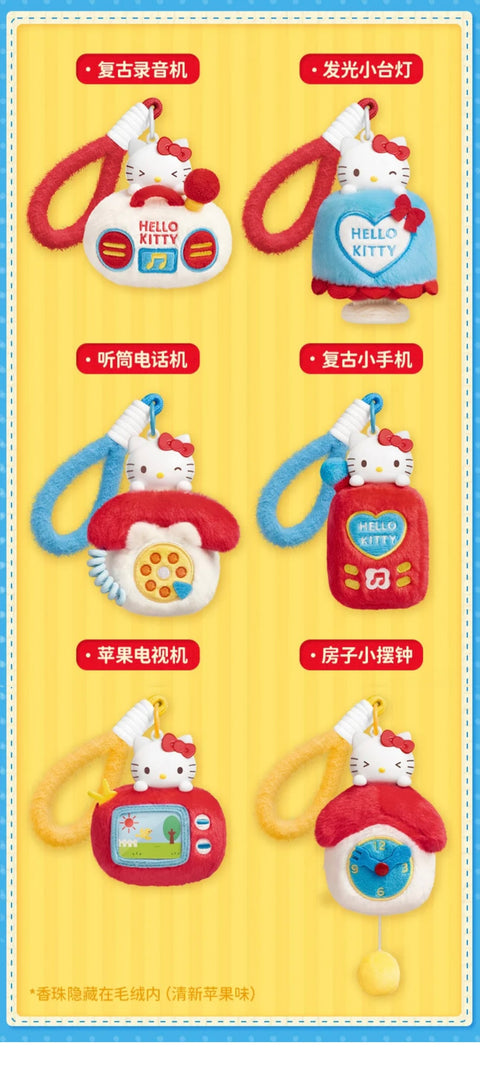 Hello Kitty Cute Electronics Plushie Blind Box Series