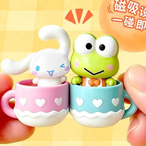 Moetch x Sanrio Magnetic Hugging Cup Miniature Series