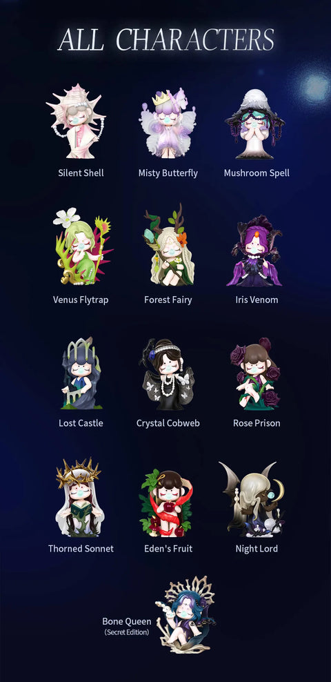 Rolife x Nanci Secret Fantasy Blind Box Series