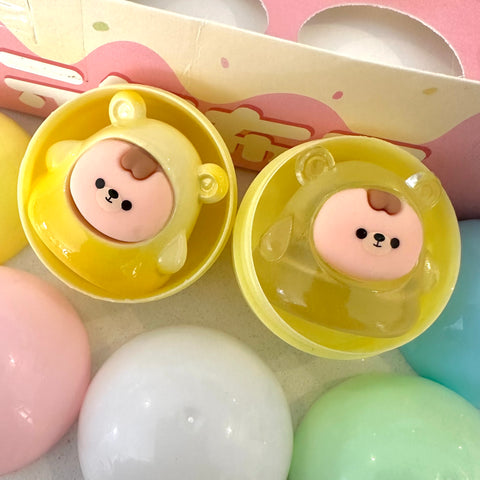 Pudding Gachapon Miniatures
