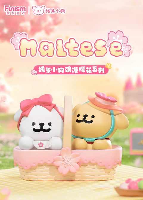 Maltese Romantic Sakura Blind Box Series