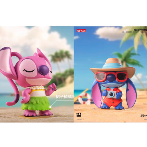 POP MART Disney Stitch on a Date Series